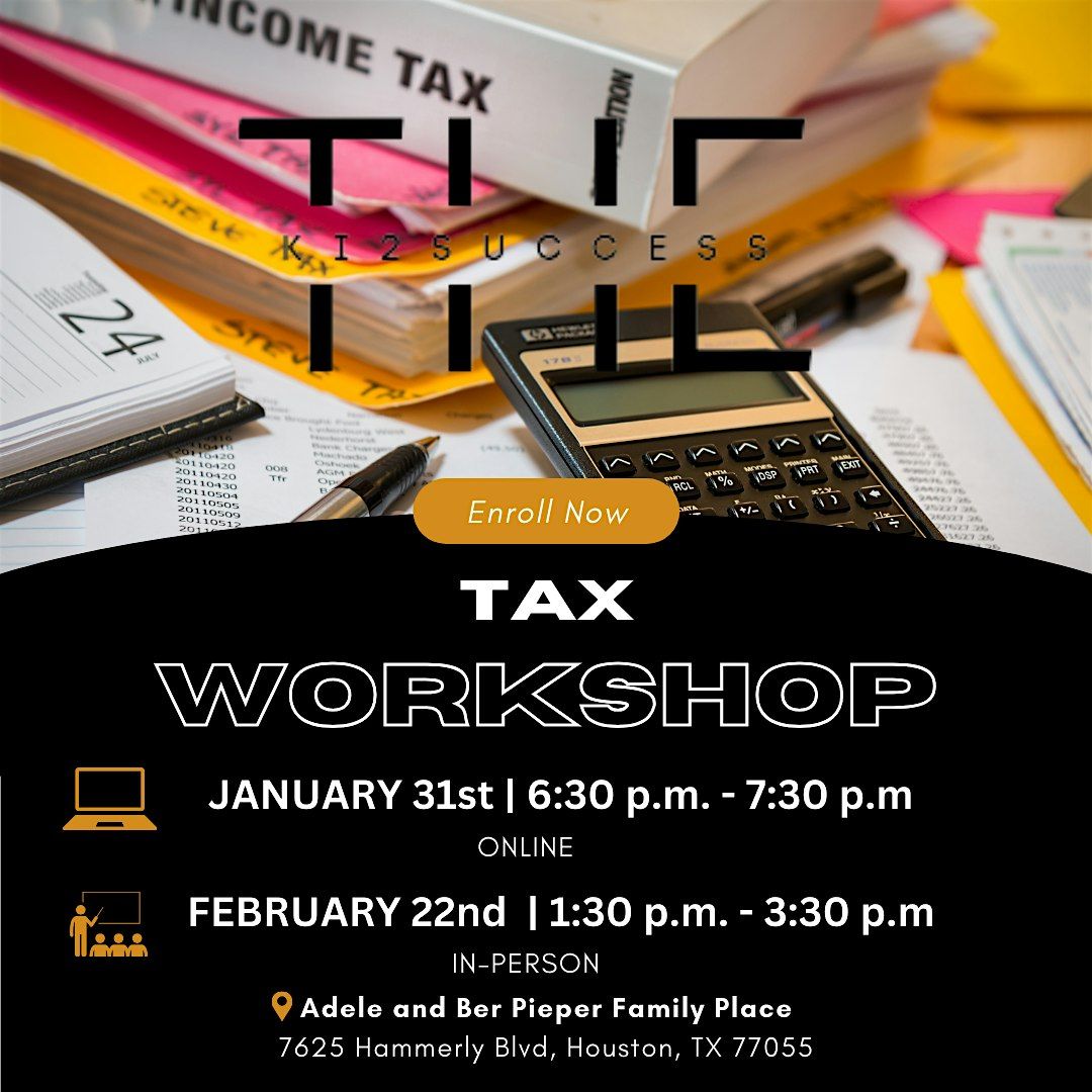 Tax Workshop