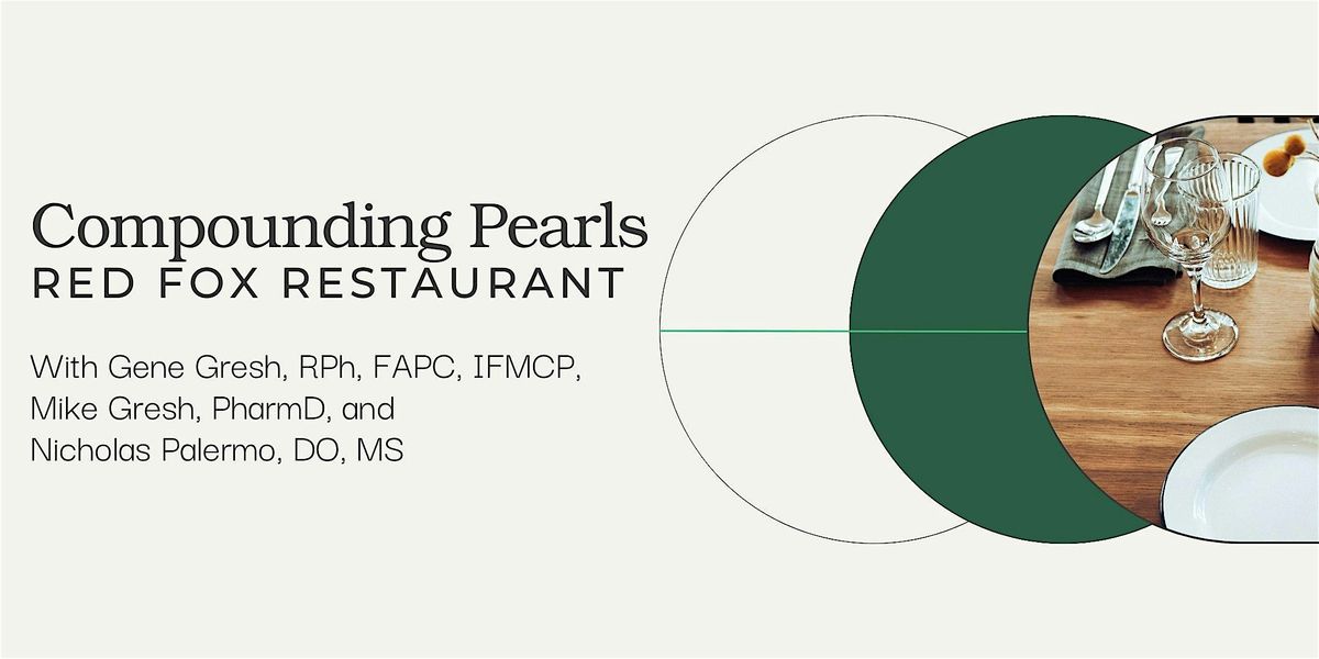 Unlock the Power of Personalized Medicine: Compounding Pearls!