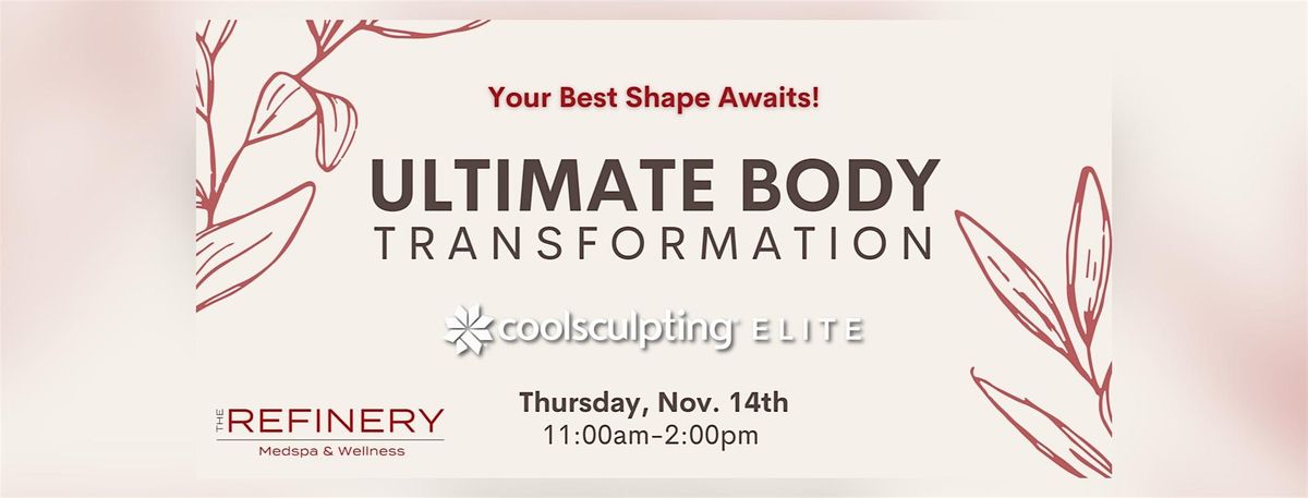 Ultimate Body Transformation Event