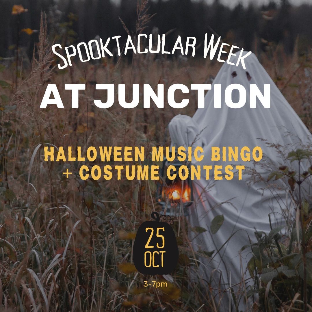 Halloween Music Bingo 