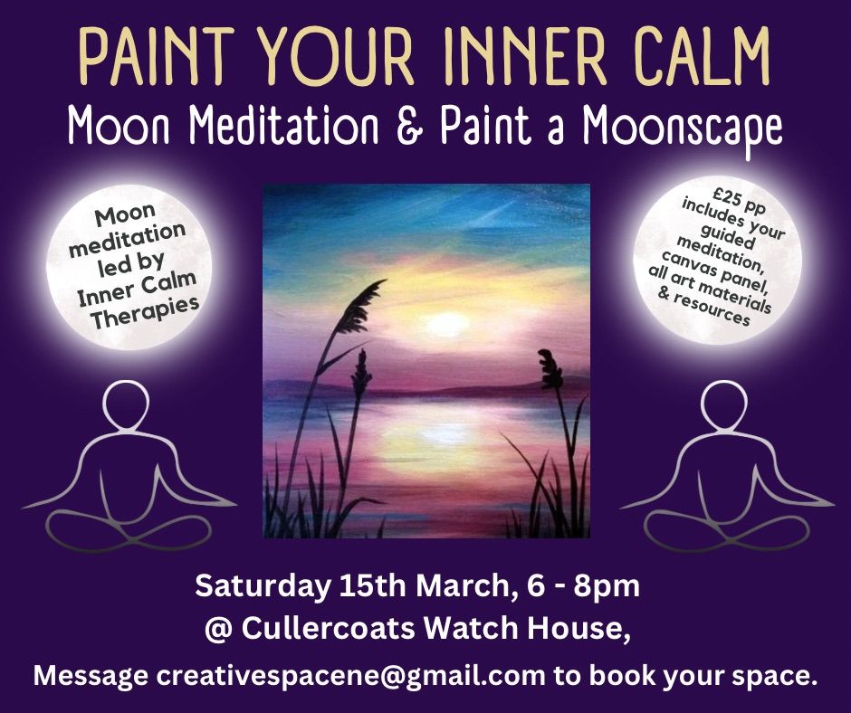 Paint Your Inner Calm with Inner Calm Therapies & Creative Space North East 