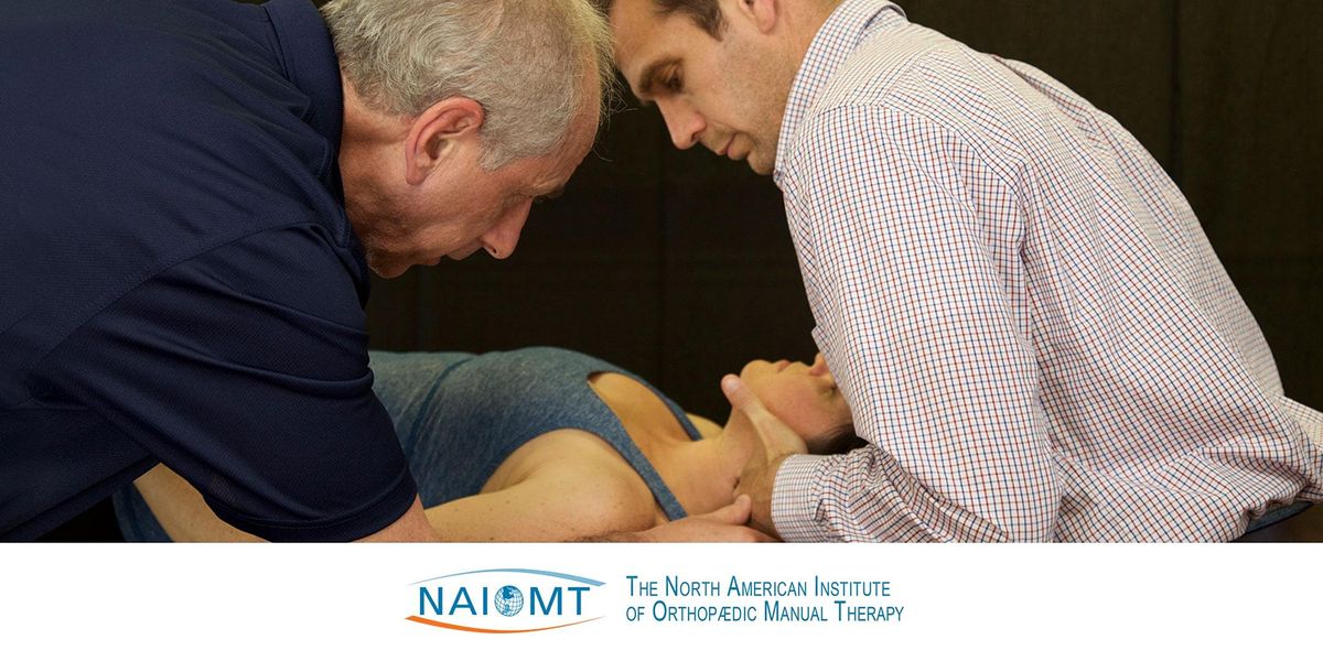 NAIOMT C-621 "Accelerated Cohort" Lower Extremity [San Diego]2021