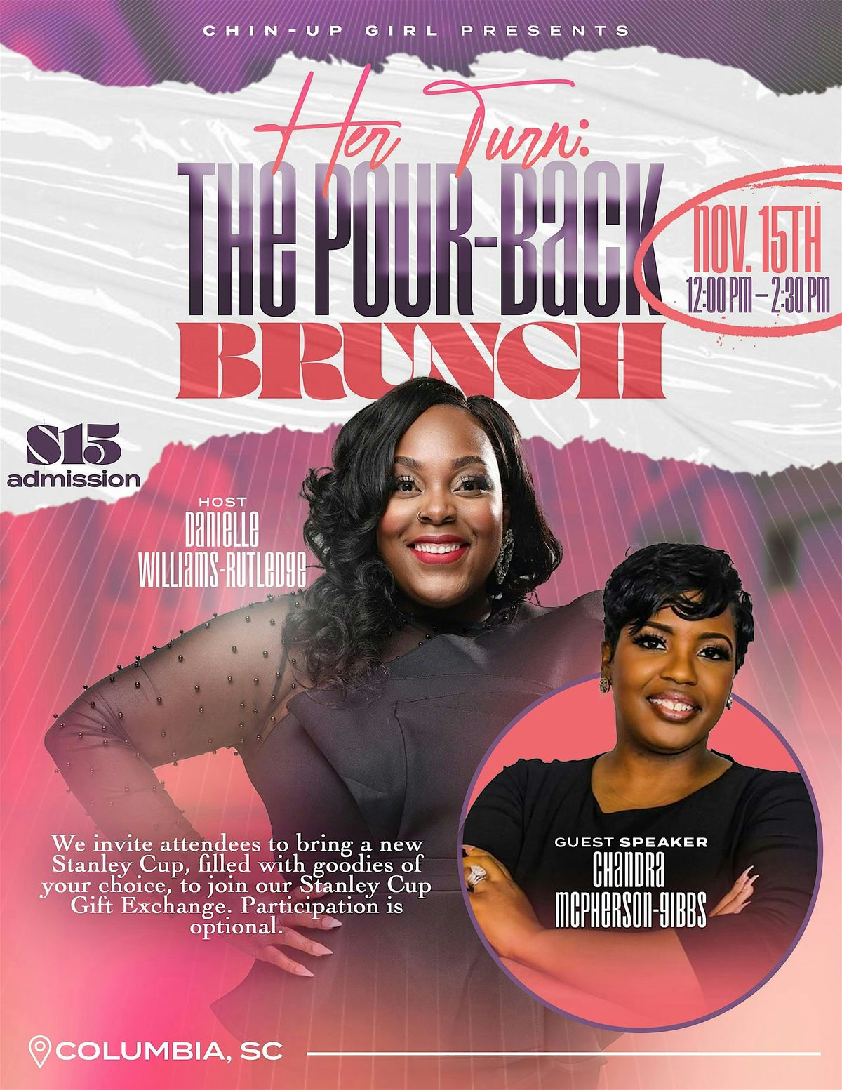 Her Turn: The Pour Back Brunch