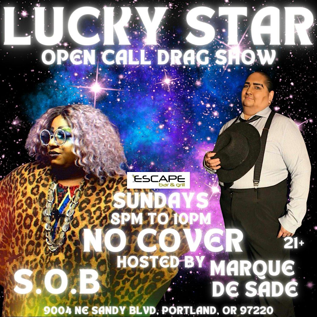 Lucky Star Open Call Drag Show