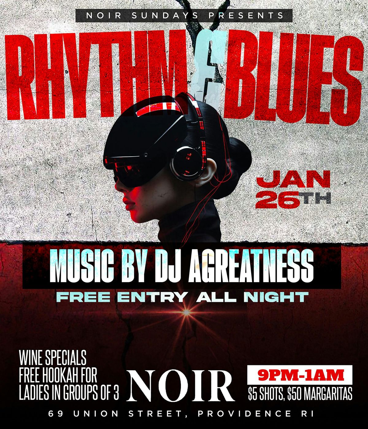 R&B Sundays at NOIR