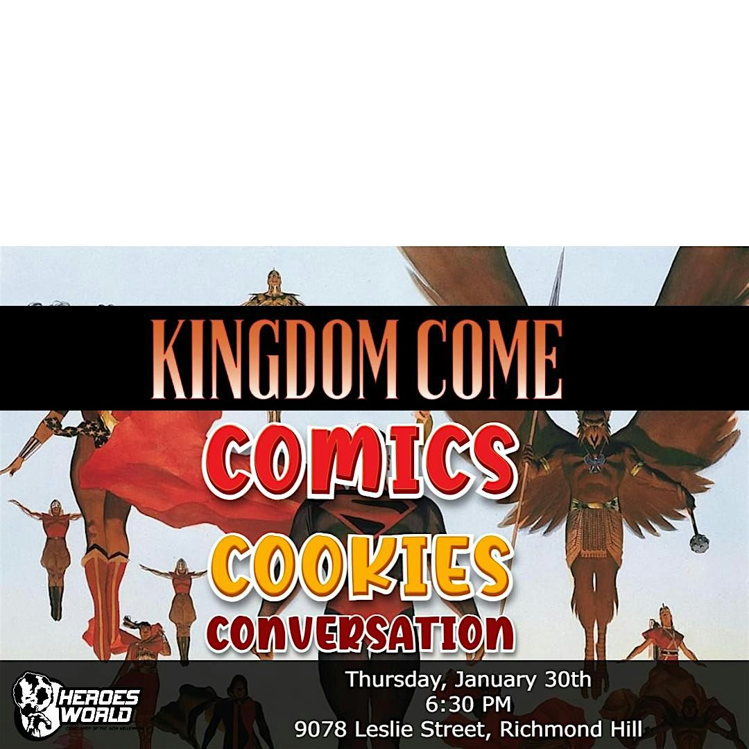 Heroes World Book Club: Comics, Cookies & Conversation