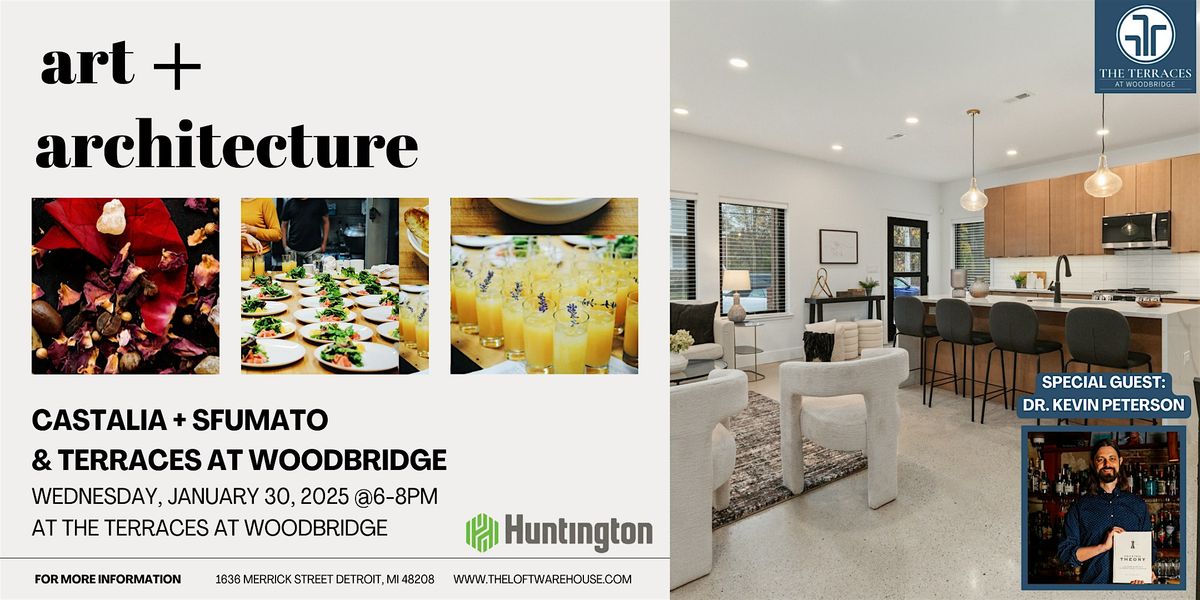 art + architecture: Castalia + Sfumato & Terraces at Woodbridge