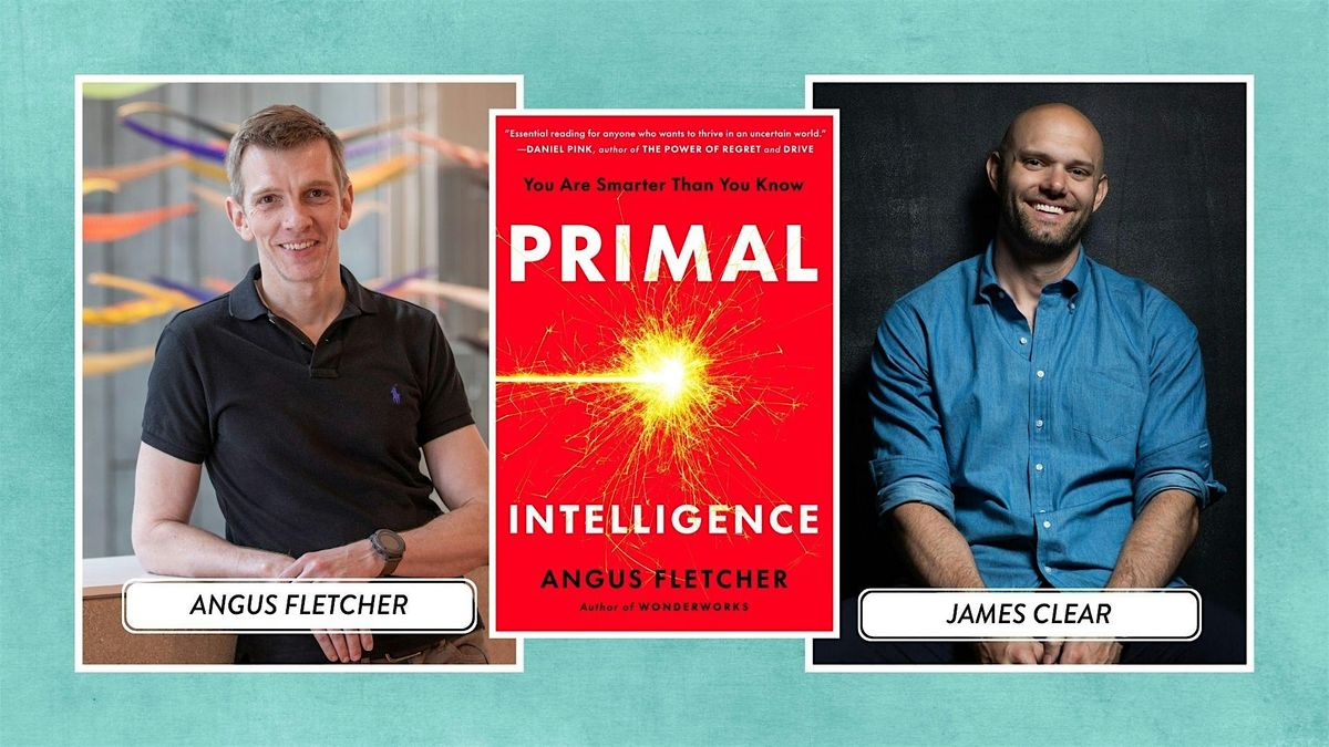 Story Scientist Angus Fletcher & Atomic Habits author James Clear!
