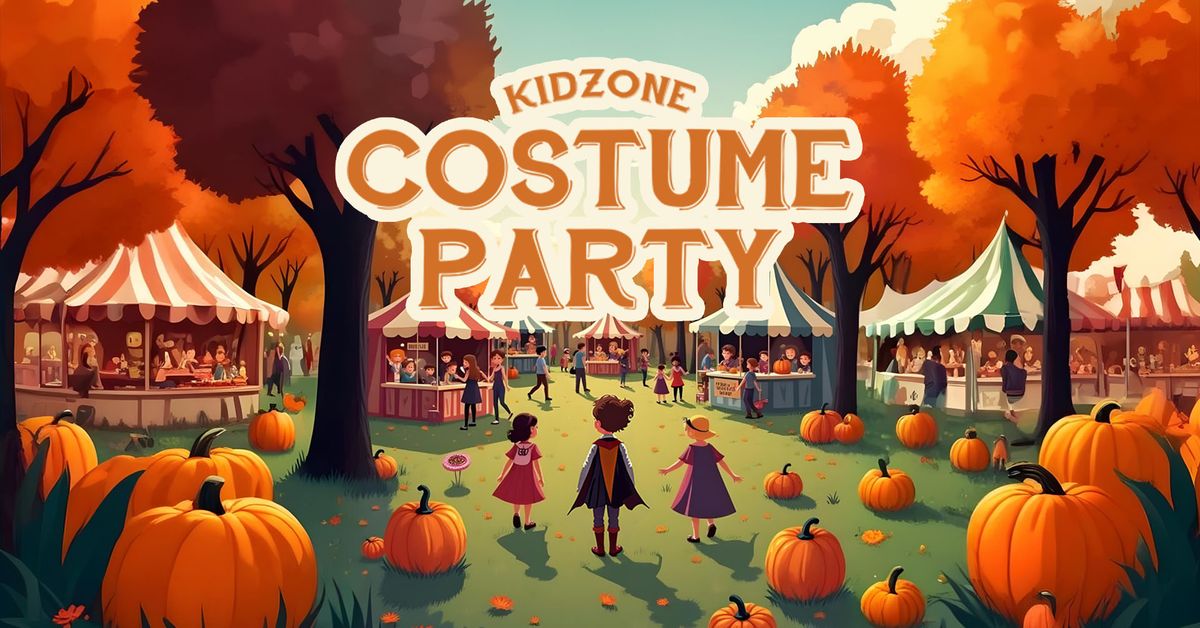 KidZone Costume Party