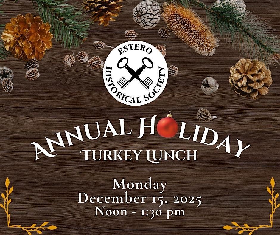 Annual Holiday Turkey Lunch