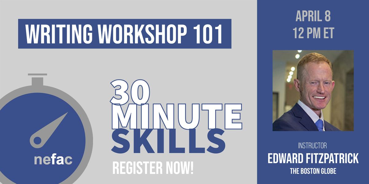 30 Minute Skills: Writing Workshop 101