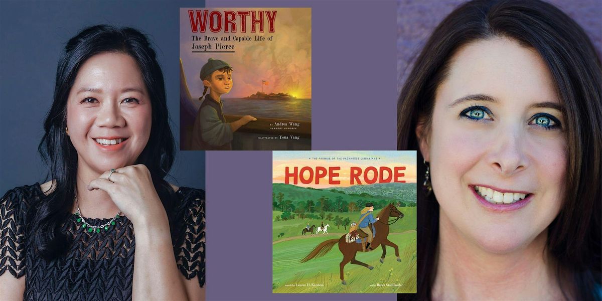 Andrea Wang & Lauren H. Kerstein In Conversation