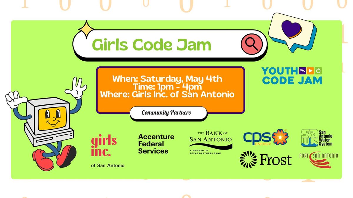 Girls Code Jam - San Antonio