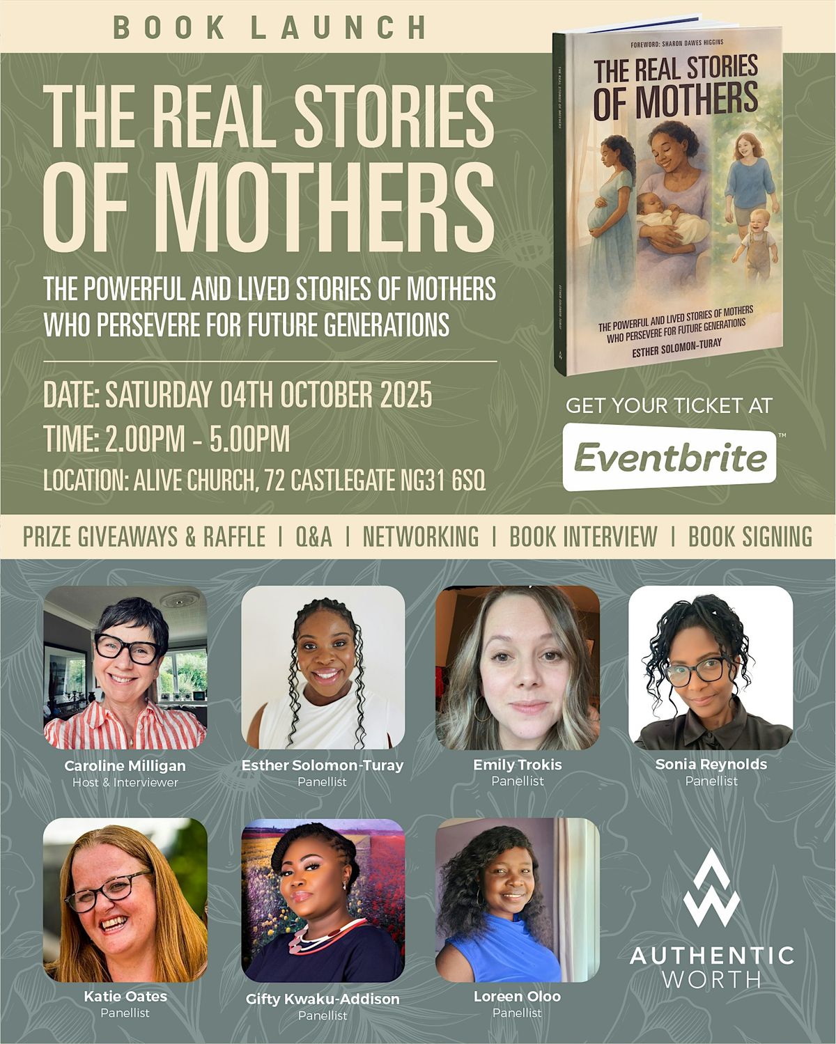 The Real Stories of Mothers Book Launch Part 2!