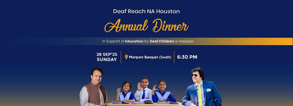 Deaf Reach NA Houston Annual Dinner