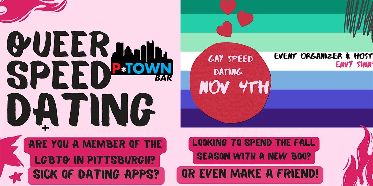 Gay Speed Dating