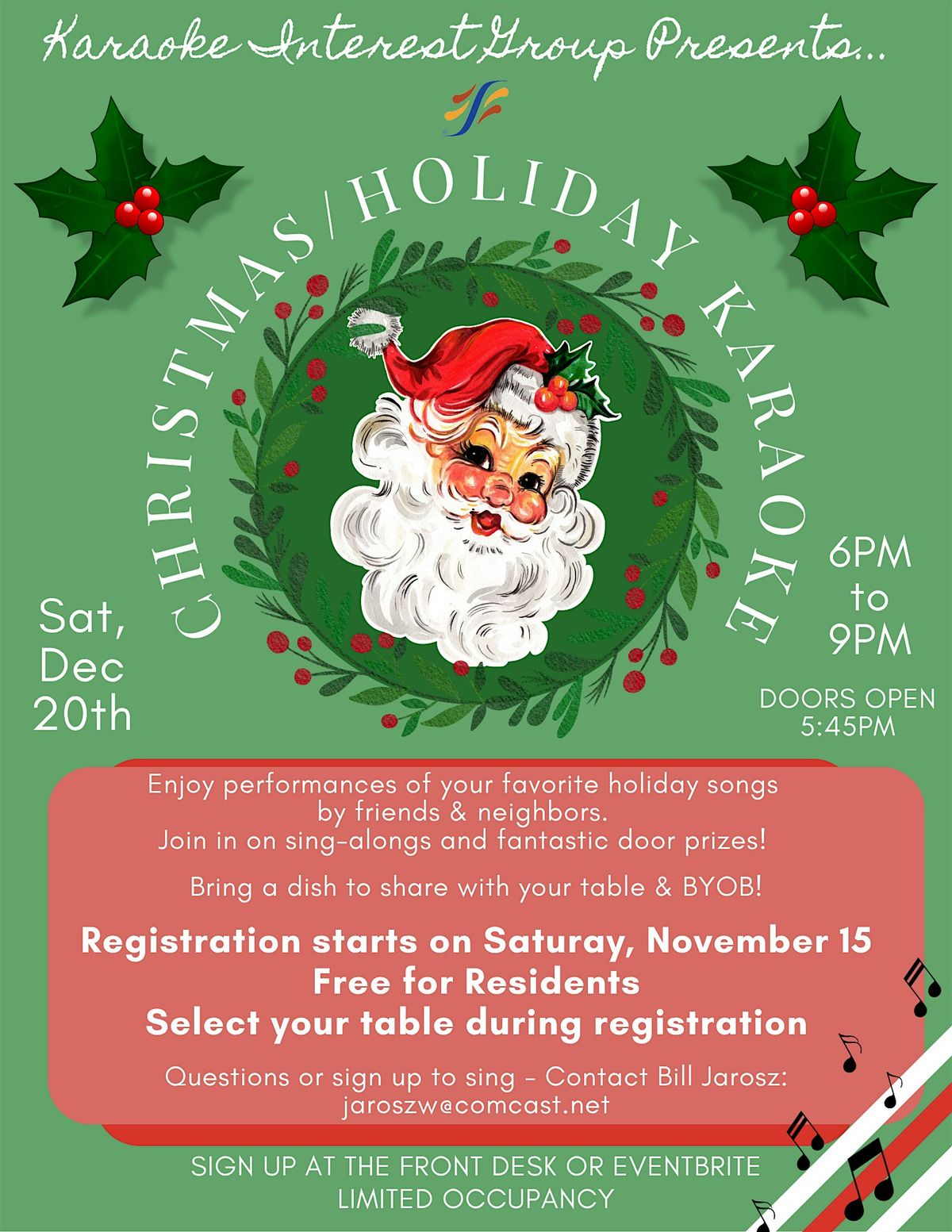 Christmas\/Holiday Karaoke