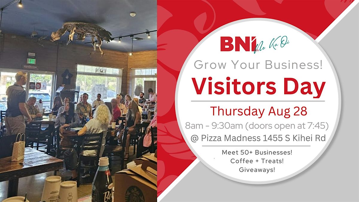 BNI Visitors Day