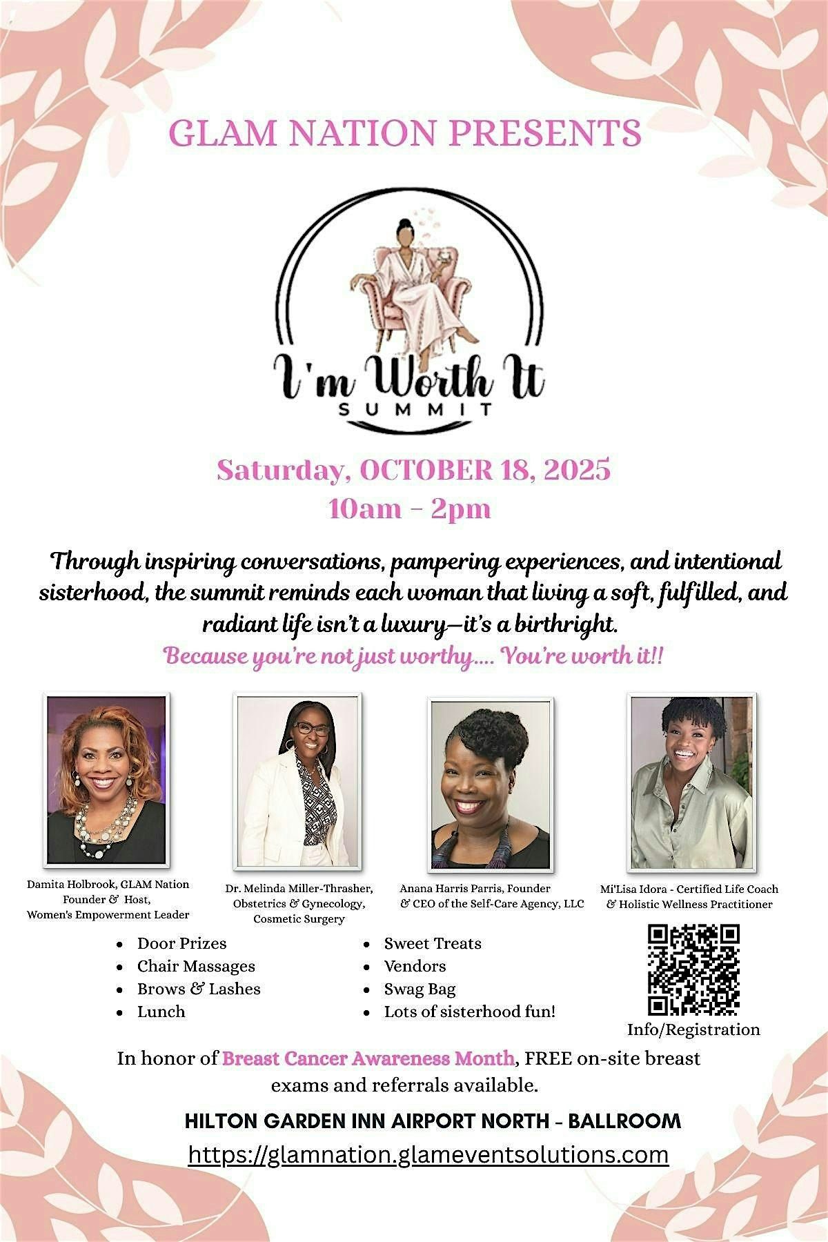 I'm Worth It Summit