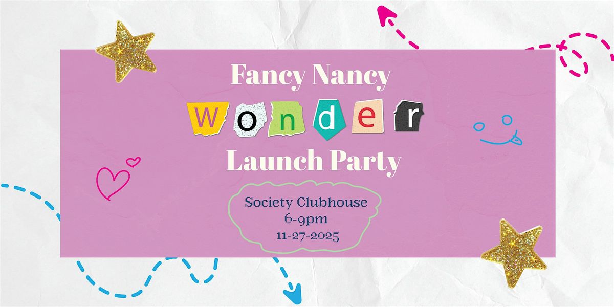 REBELLE ZINE: FANCY NANCY WONDER LAUNCH PARTY & CAKE PICNIC