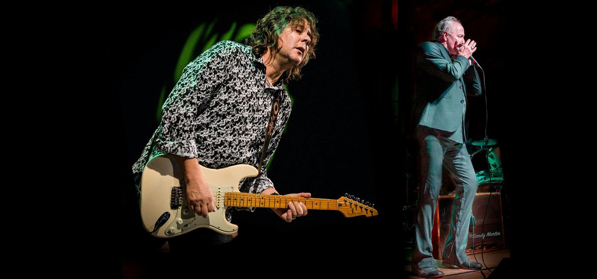 James Montgomery Band \/ Sean Chambers & The Savoy Brown Rhythm Section