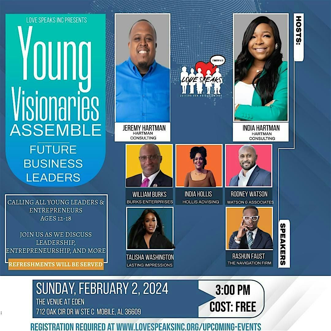 Future Business Leaders: Young Visionaries Assemble