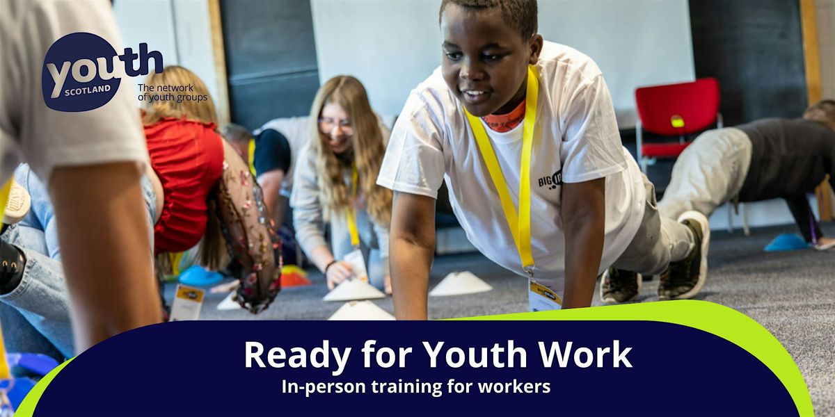 Ready For Youth Work - 11th & 12th November