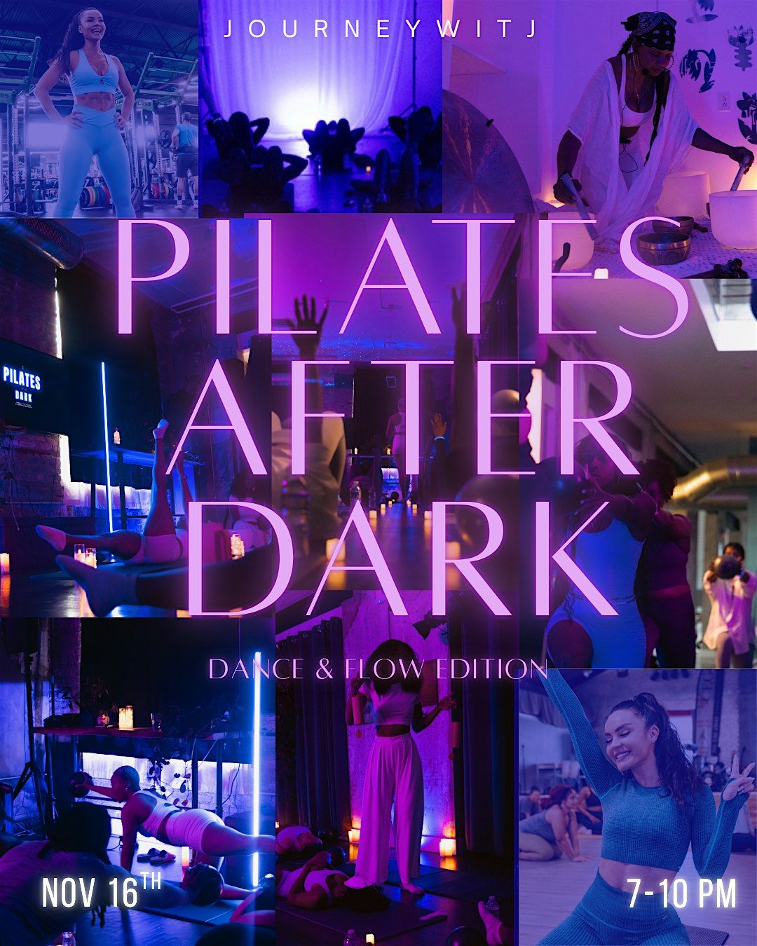 Pilates  After Dark: Dance & Flow Edition