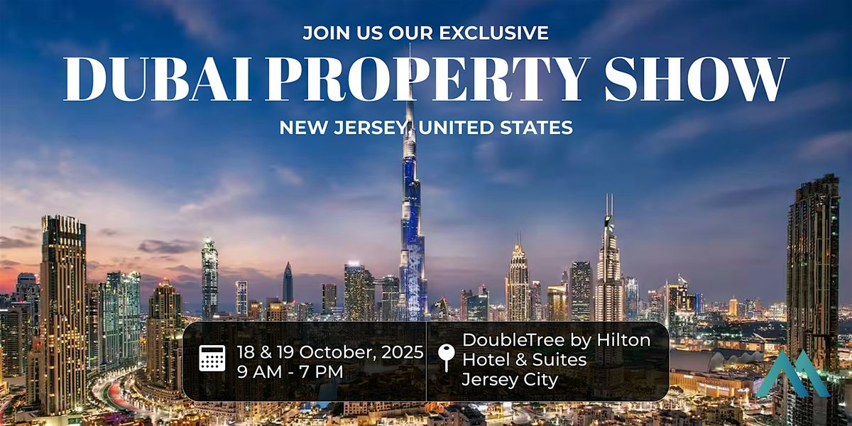Dubai Property Expo In New Jersey