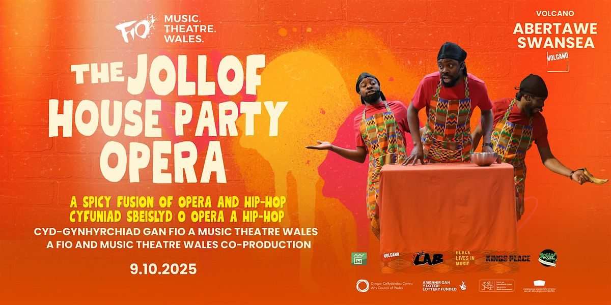 The Jollof House Party Opera (Swansea)