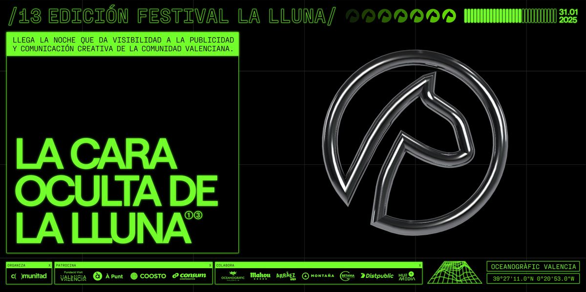 XIII\u00aa Edici\u00f3n del festival La Lluna -