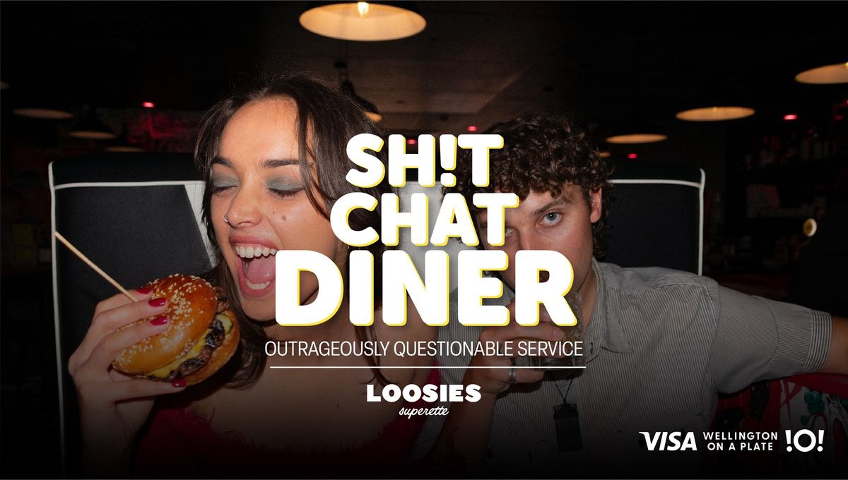 Visa WOAP Event - Sh!t Chat Diner