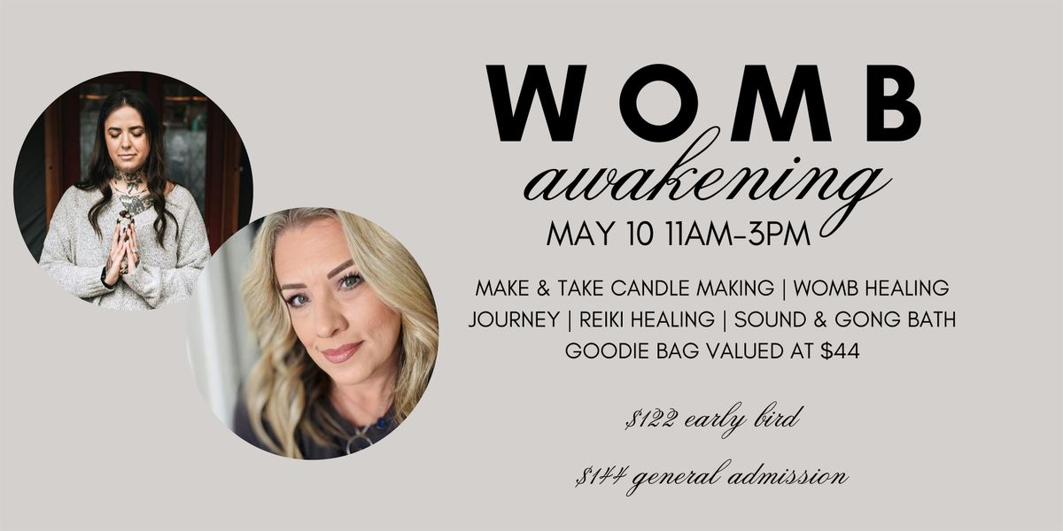 WOMB AWAKENING : Candle-Making Workshop & Healing Celebration