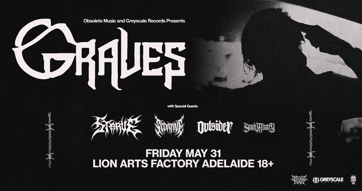 GRAVES Australian Tour 2024 - Adelaide