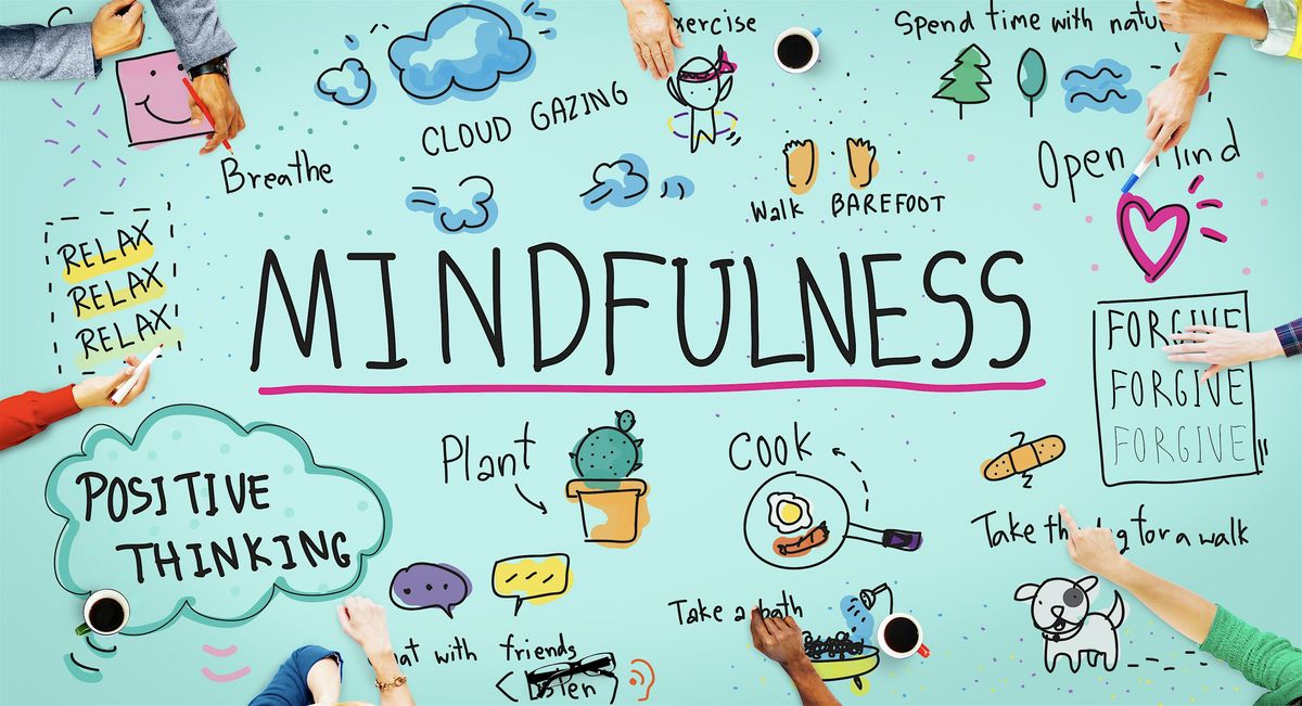 LunchTime Wellness Series - Introduction to Mindfulness with Pauline
