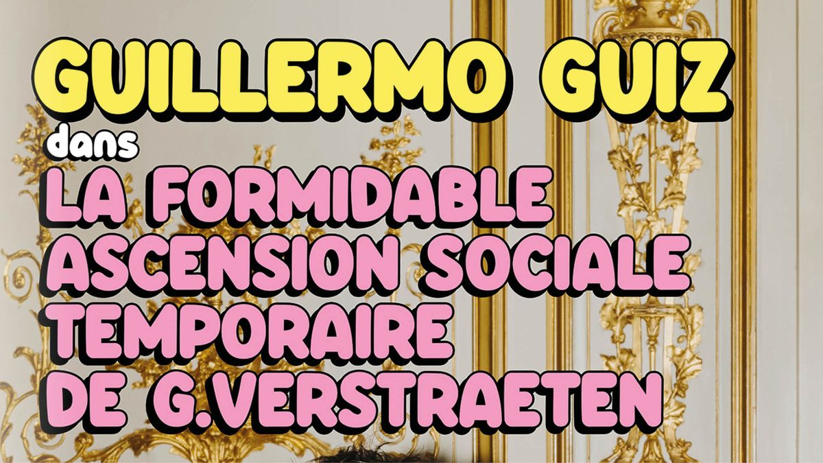 COMPLET ! Humour \ud83d\ude06 Guillermo Guiz | Nouveau spectacle