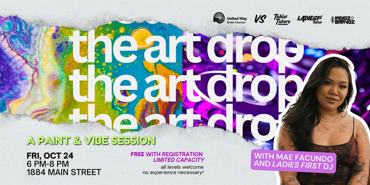 The Art Drop: A Paint-and-Vibe Session with Mae Facundo