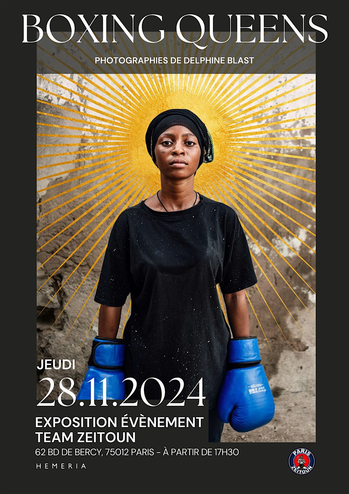 Exposition Boxing Queens - Delphine Blast