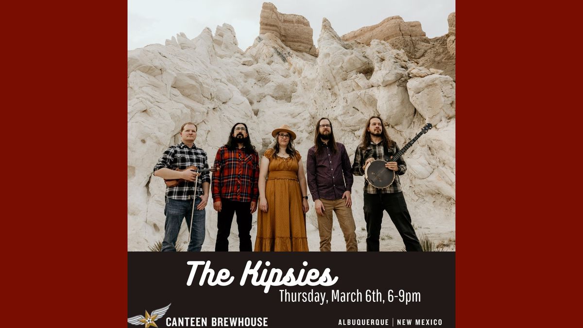 The Kipsies Live at Canteen Brewhouse