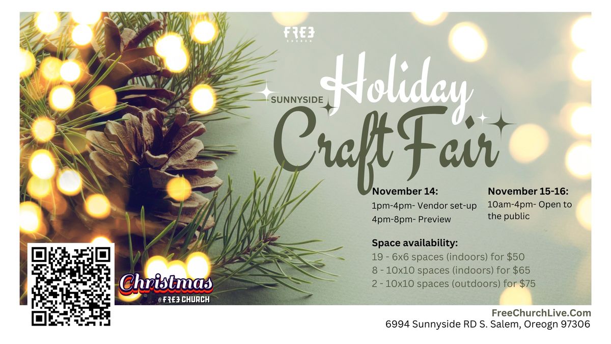 Sunnyside Holiday Craft Fair 