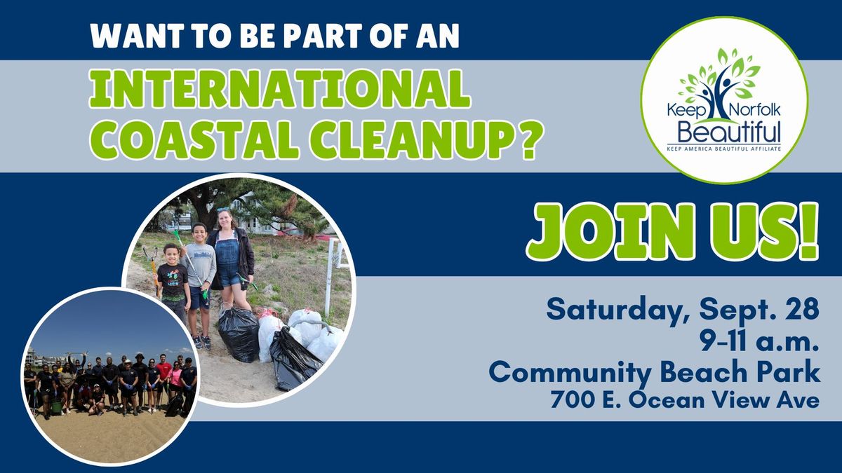 International Coastal Cleanup