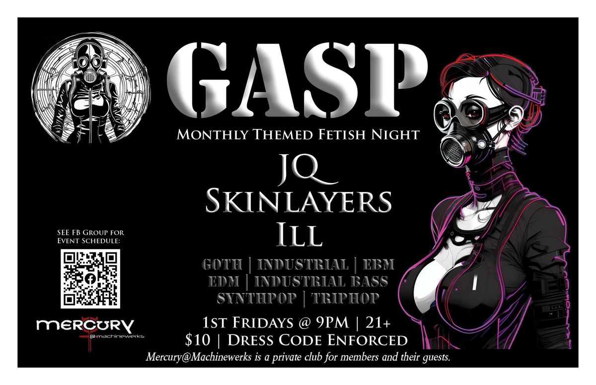 GASP: Raven Ball- The ultimate goth AF winter ball