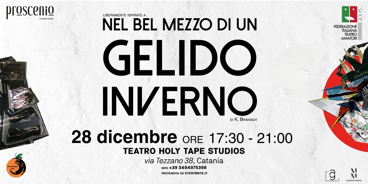 Nel bel mezzo di un gelido inverno