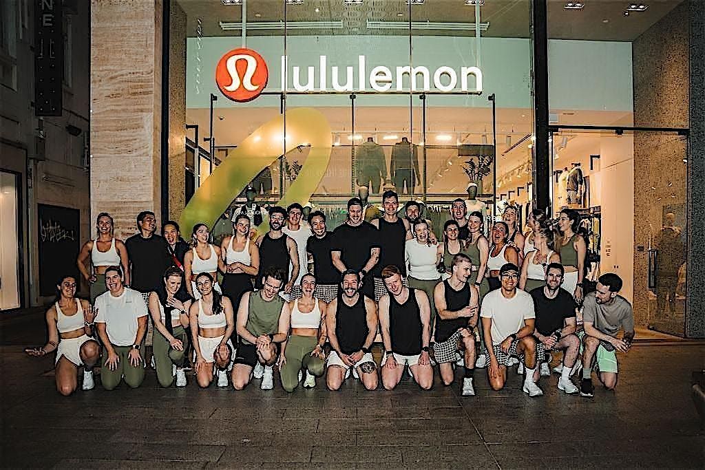 lululemon x Rundle Mall Social Club 5km Run
