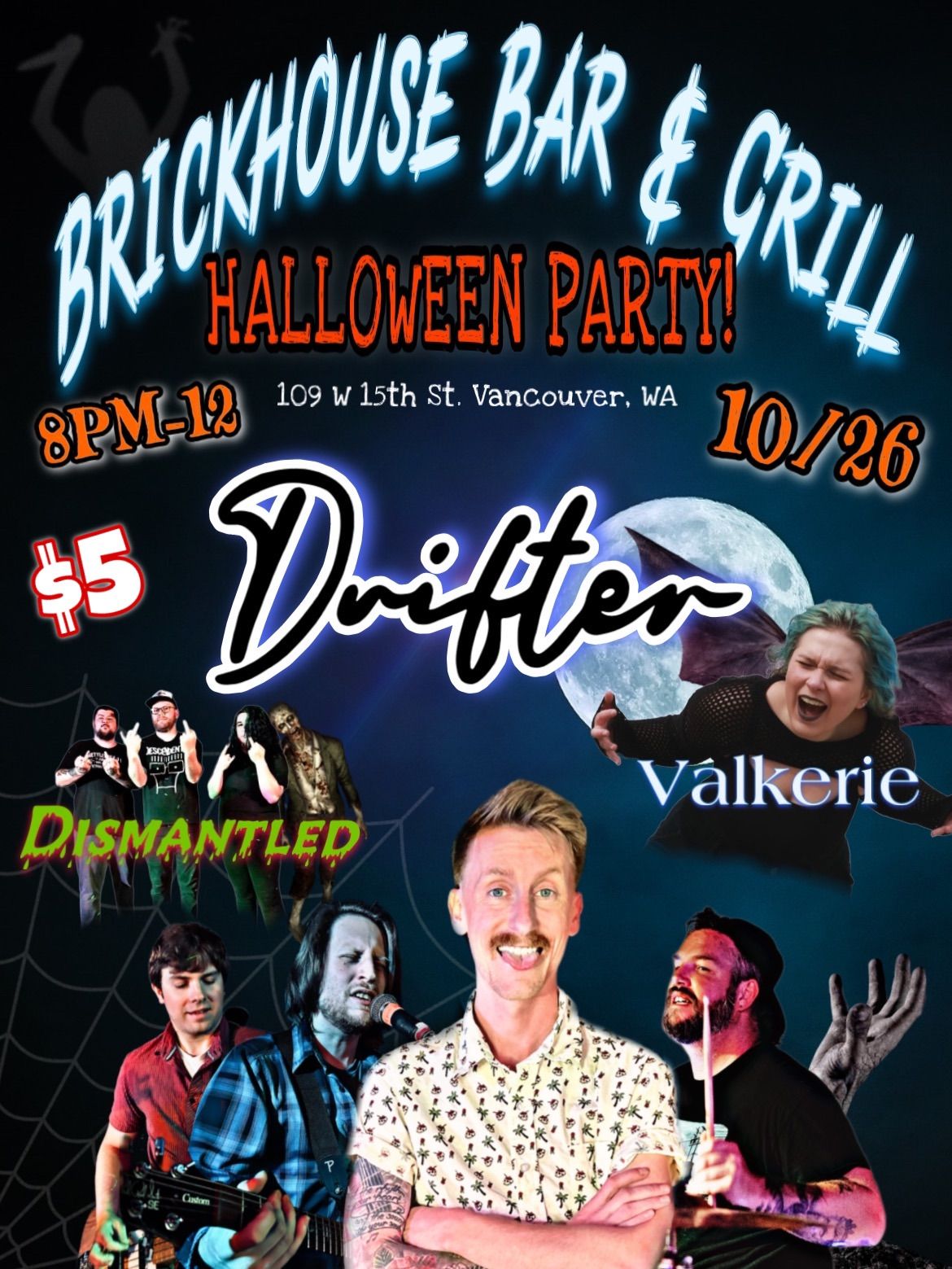 Halloween Party at Brickhouse! 