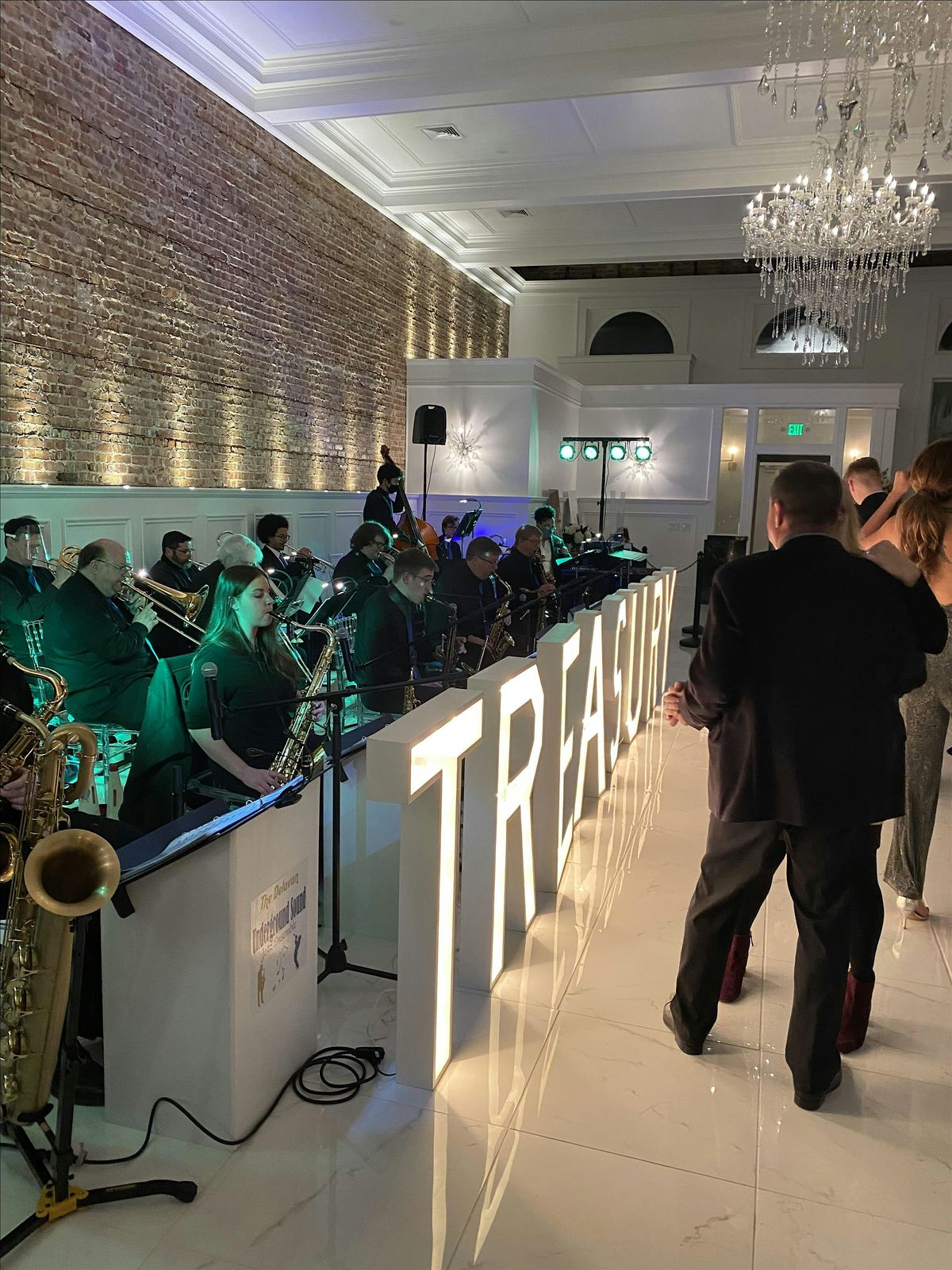 New Years Eve 2026 at The Treasury + 17 piece Big Band - A formal affair!