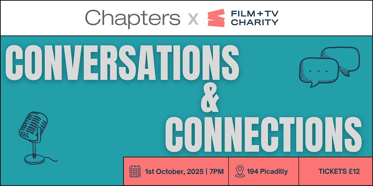 Conversations & Connections -  Film & TV Charity Fundraiser Event