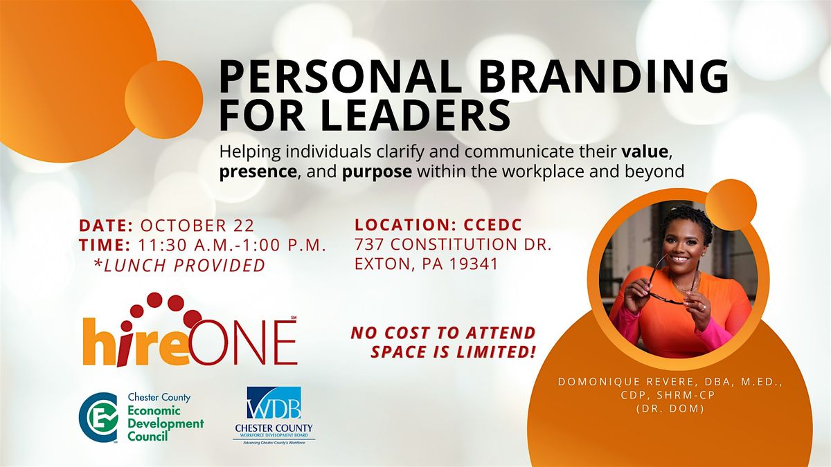 Personal Branding for Leaders