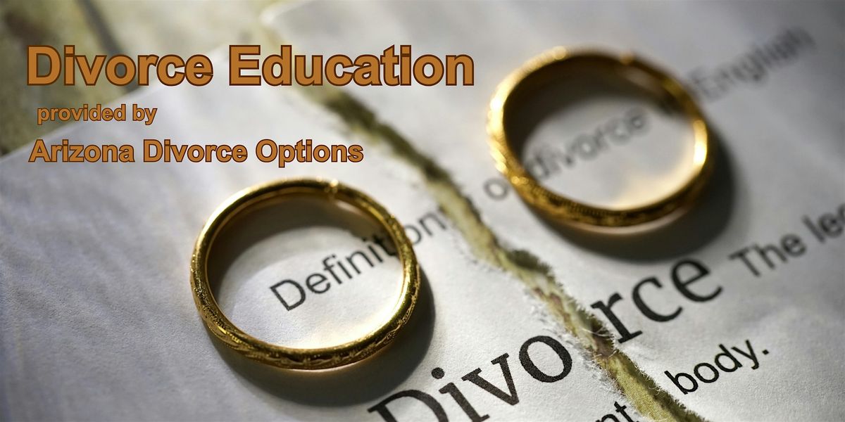 Divorce Options - Exploring Divorce in Arizona