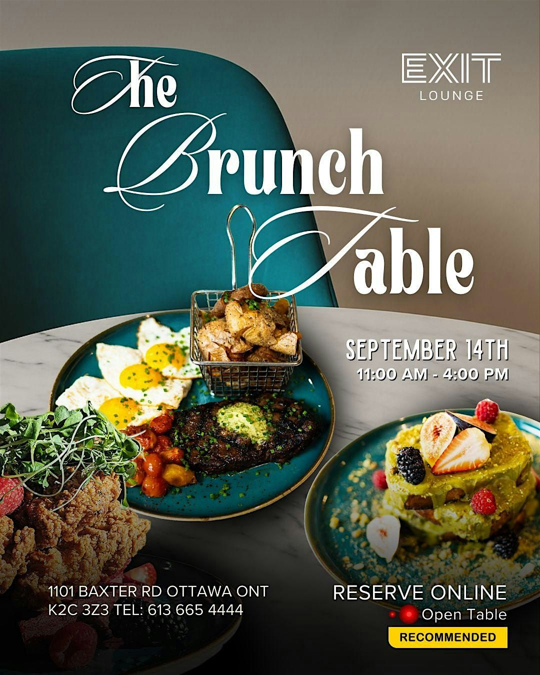 The Brunch Table